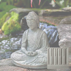 Campania 7 Inch Buddha