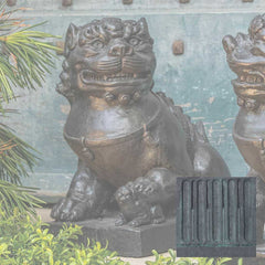 Campania Traditional Foo Dog