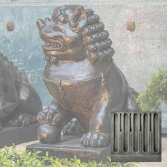 Campania Traditional Foo Dog