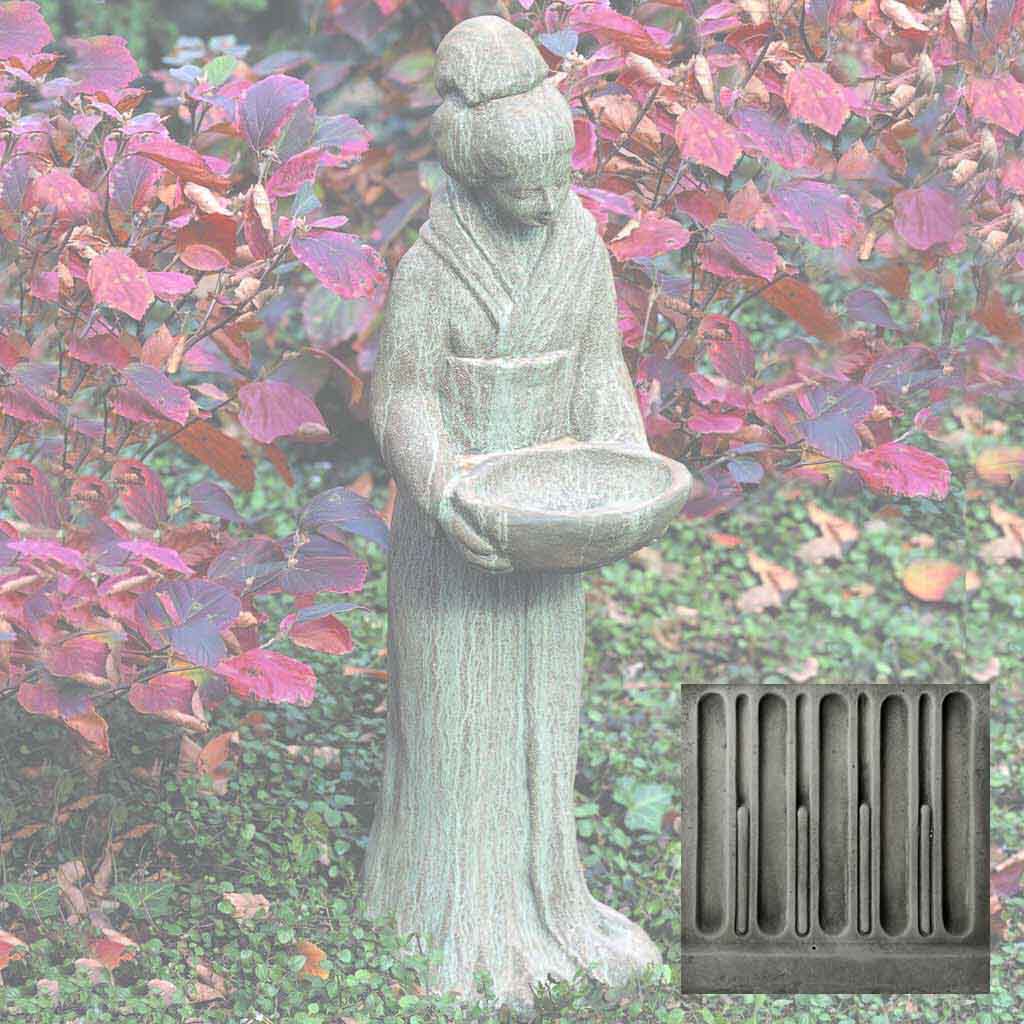 Campania Oriental Maiden with Bowl