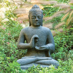 Campania Indonesian Seated Buddha