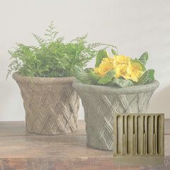 Campania Antique Lattice Planter