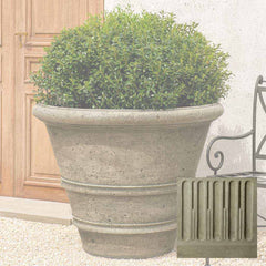 Campania Rustic Rolled Rim