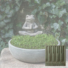 Campania Meditation Frog Planter