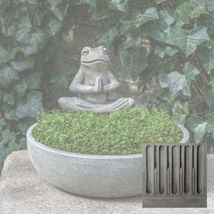 Campania Meditation Frog Planter
