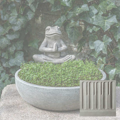 Campania Meditation Frog Planter