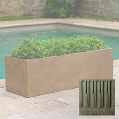 Campania Rustic Trough Planter