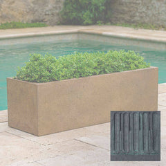 Campania Rustic Trough Planter