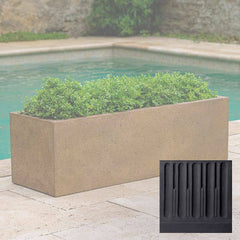 Campania Rustic Trough Planter