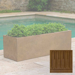 Campania Rustic Trough Planter