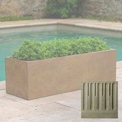 Campania Rustic Trough Planter
