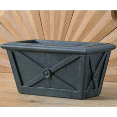 Campania Directoire Terrace Planters and Windowbox