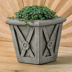 Campania Directoire Terrace Planters and Windowbox