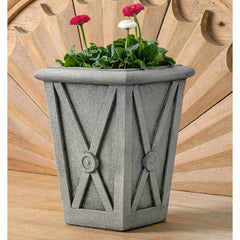 Campania Directoire Terrace Planters and Windowbox
