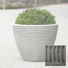 Campania Bibendum Planters