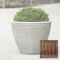 Campania Bibendum Planters