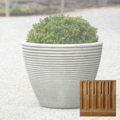 Campania Bibendum Planters