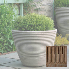 Campania Bibendum Planters