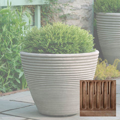 Campania Bibendum Planters