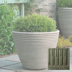 Campania Bibendum Planters