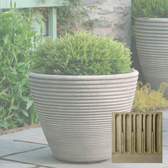 Campania Bibendum Planters