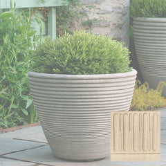 Campania Bibendum Planters