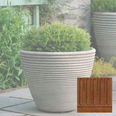 Campania Bibendum Planters