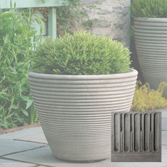 Campania Bibendum Planters