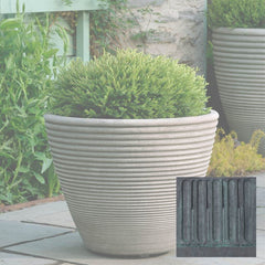 Campania Bibendum Planters