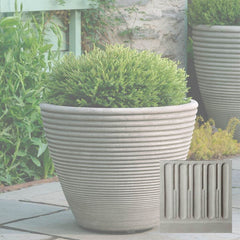 Campania Bibendum Planters