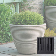 Campania Bibendum Planters