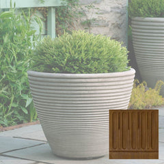 Campania Bibendum Planters