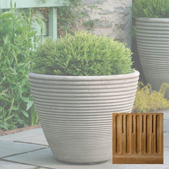 Campania Bibendum Planters