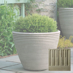 Campania Bibendum Planters