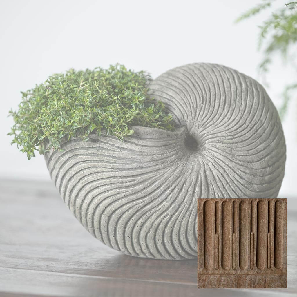 Campania Ammonite Planters