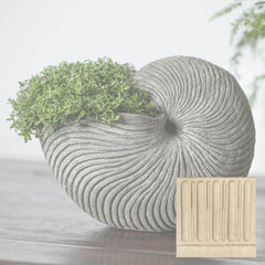 Campania Ammonite Planters