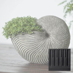 Campania Ammonite Planters