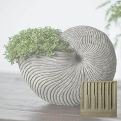 Campania Ammonite Planters