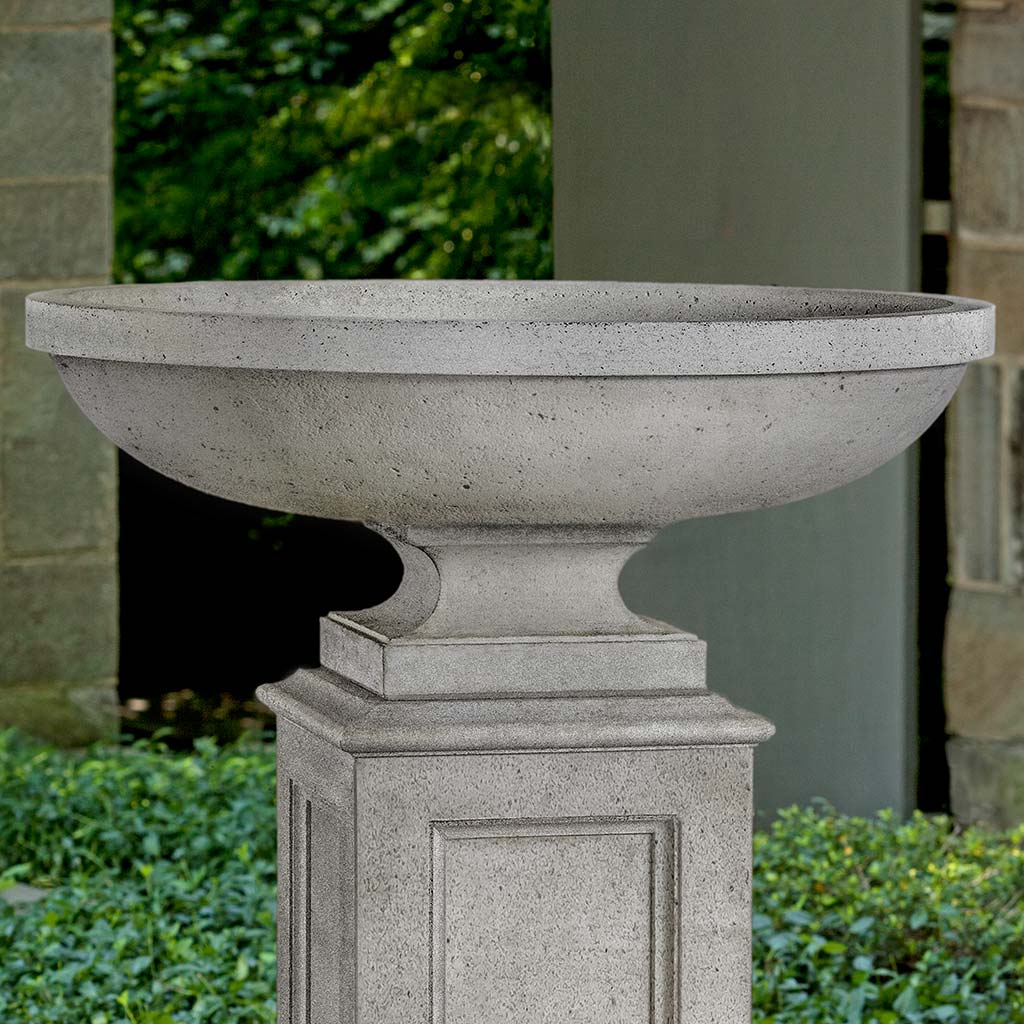 Sutton Urn with Estate Pedestal