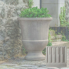 Campania Textured Pascal Urn