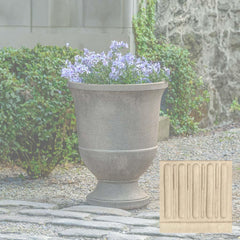 Campania Textured Pascal Urn