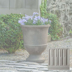 Campania Textured Pascal Urn