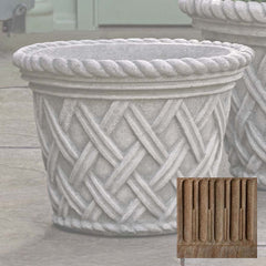 Campania English Weave Planters