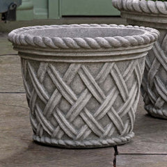 Campania English Weave Planters