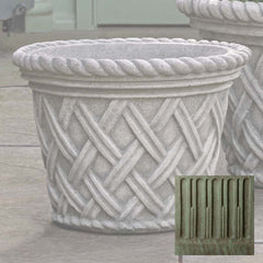 Campania English Weave Planters
