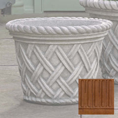 Campania English Weave Planters