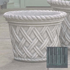 Campania English Weave Planters
