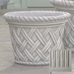 Campania English Weave Planters