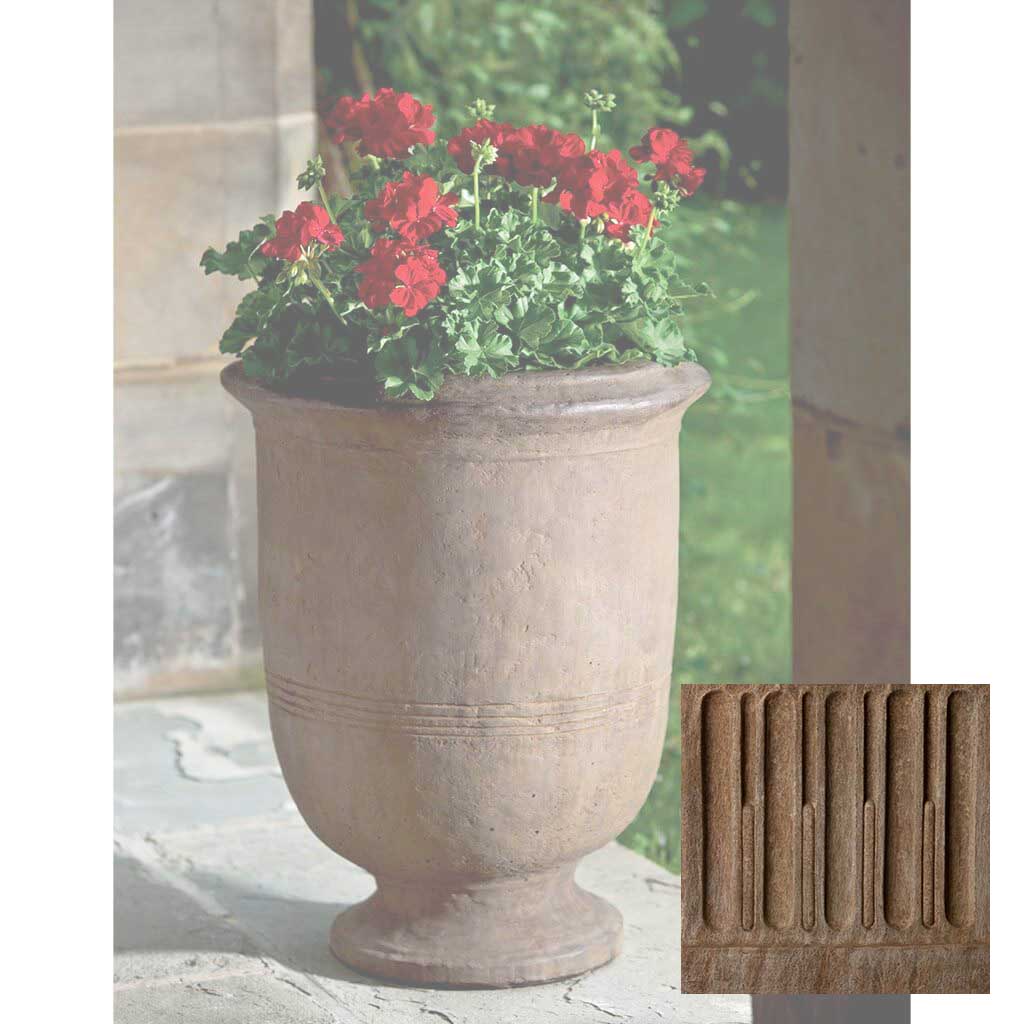 Campania Provencal Large Urn