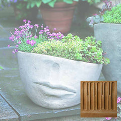 Campania Faccia Planters